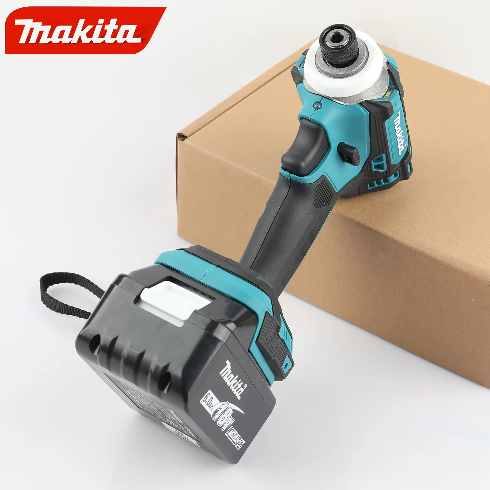 Makita 18V DTD171 Perceuse-visseuse à chocs sans balais