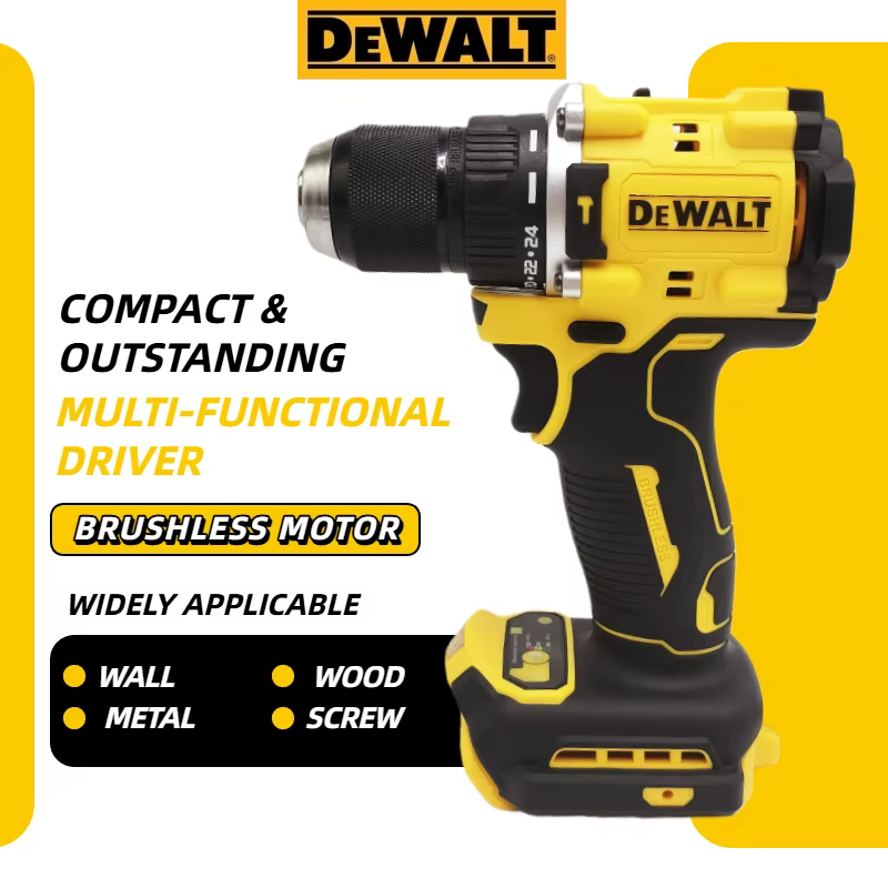 Perceuse sans fil DEWALT DCD805 Brushless 20V