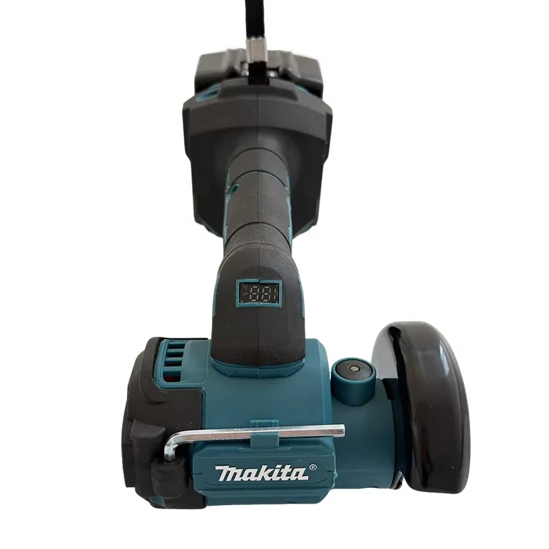 Mini-meuleuse d'angle numérique sans balais Makita 2026 de 4 pouces pour batterie 18V – Outil électrique de polissage