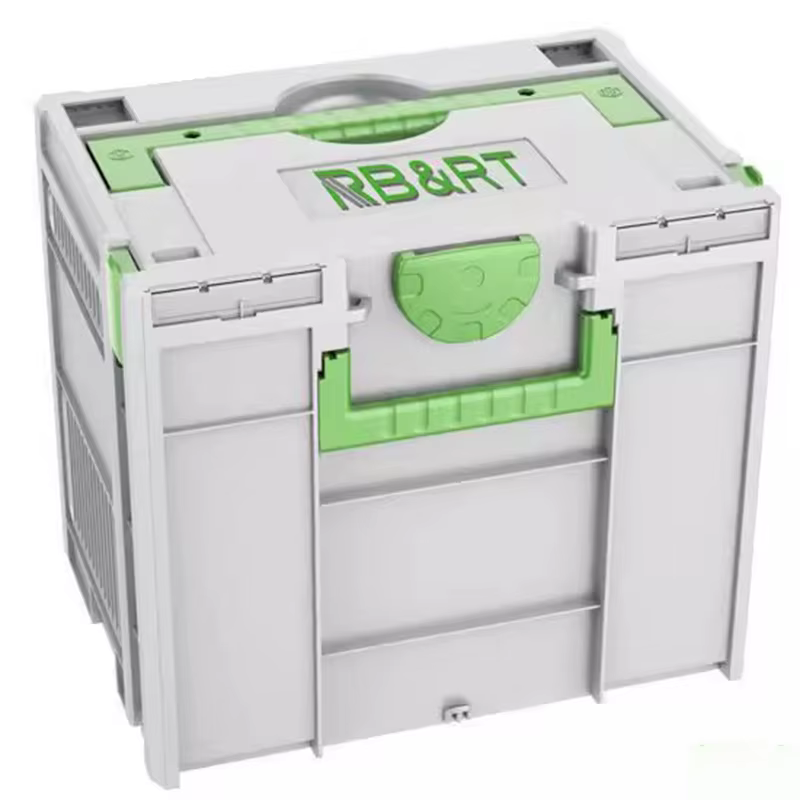 Boîte à outils empilée