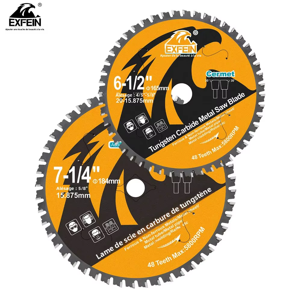 EXFEIN – disque de coupe de scie circulaire en métal