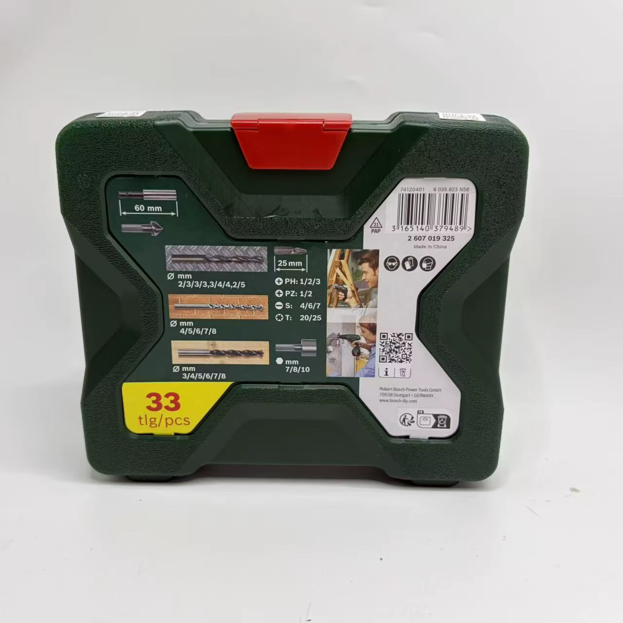 Embouts Bosch pour outils électriques Bosch x33