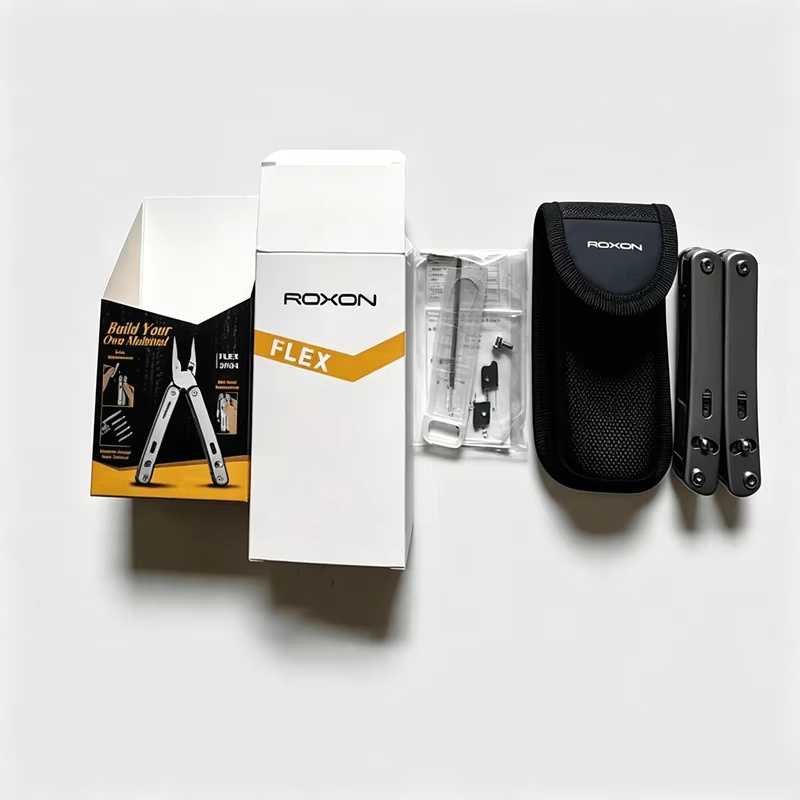 Roxon S804 Flex Frame Only Multi Tool Conception modulaire open source et multi-outils personnalisables pour les loisirs EDC et l'extérieur