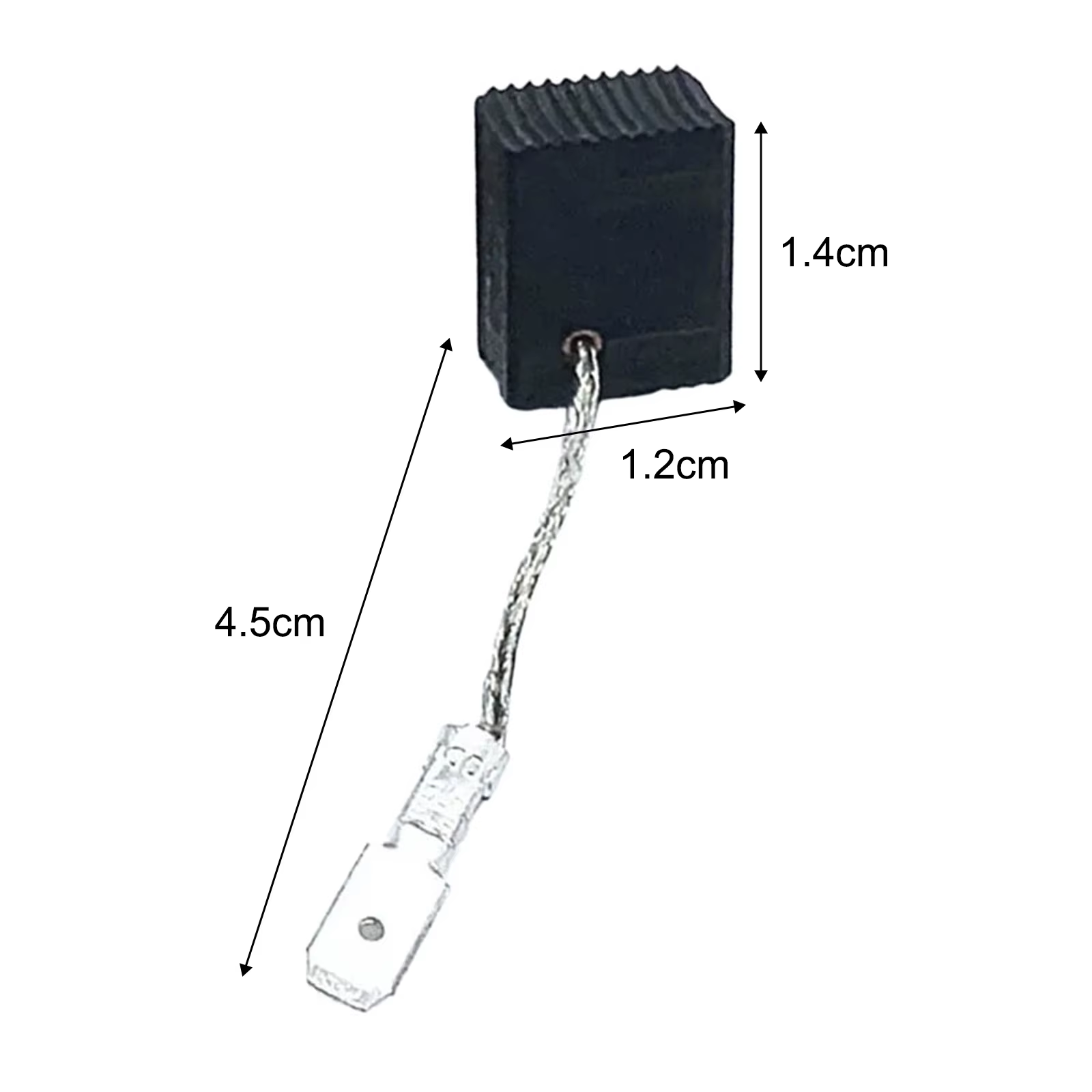 Balais de carbone pour moteurs METABO 316065450