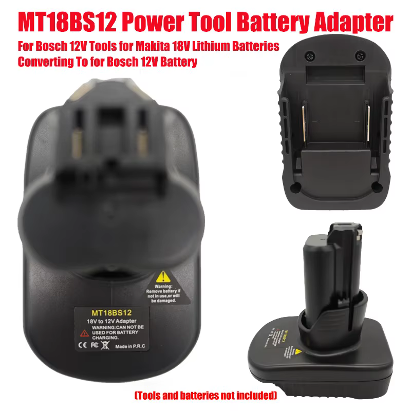 Adaptateur de batterie MT18BS12 pour outils Bosch 12V