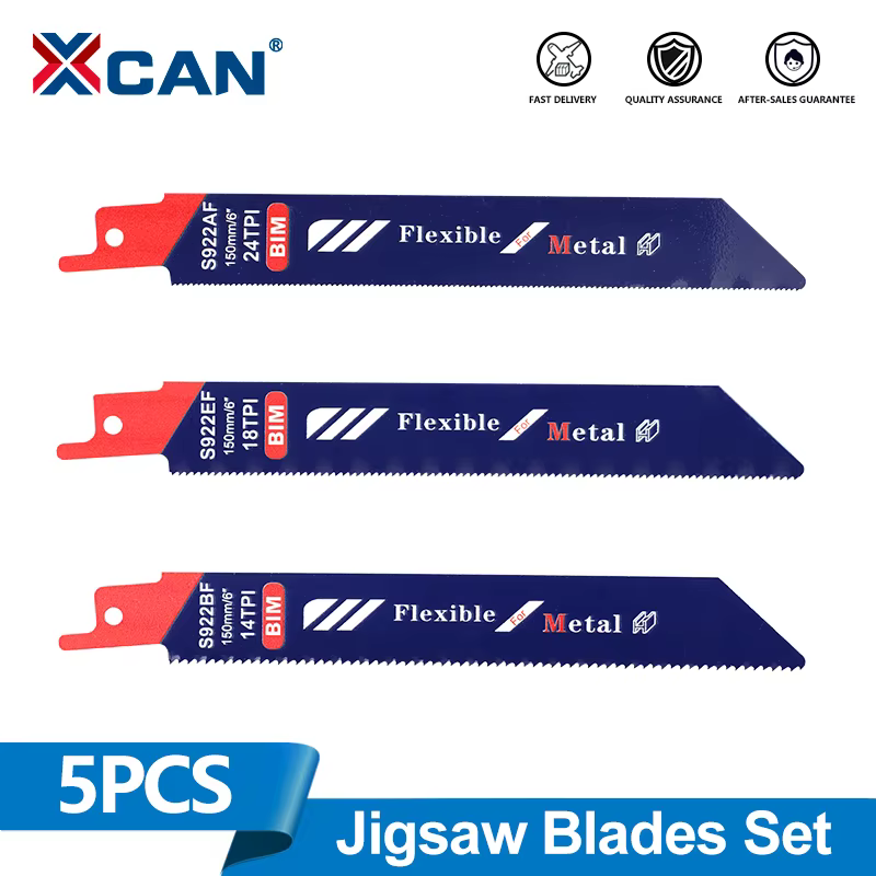 XCAN – lame de scie alternative de 6 pouces