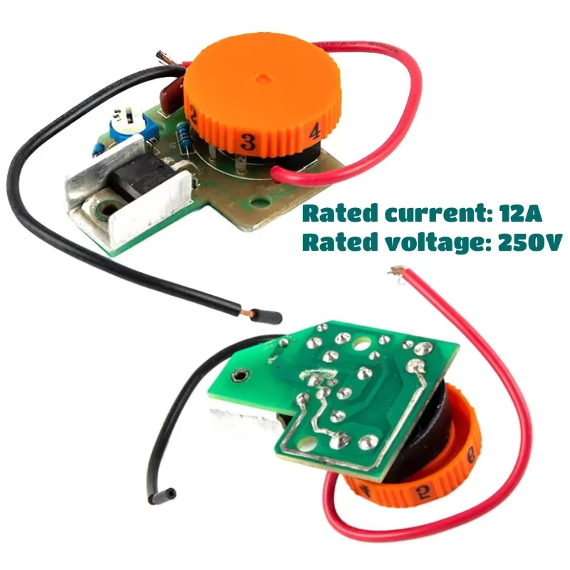 Interrupteur de meuleuse d'angle 250V 12a