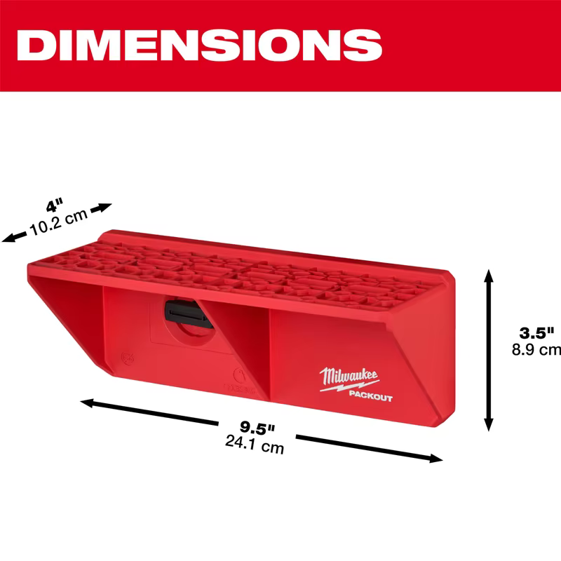 Support de tournevis Milwaukee 48-22-8341 PACKOUT