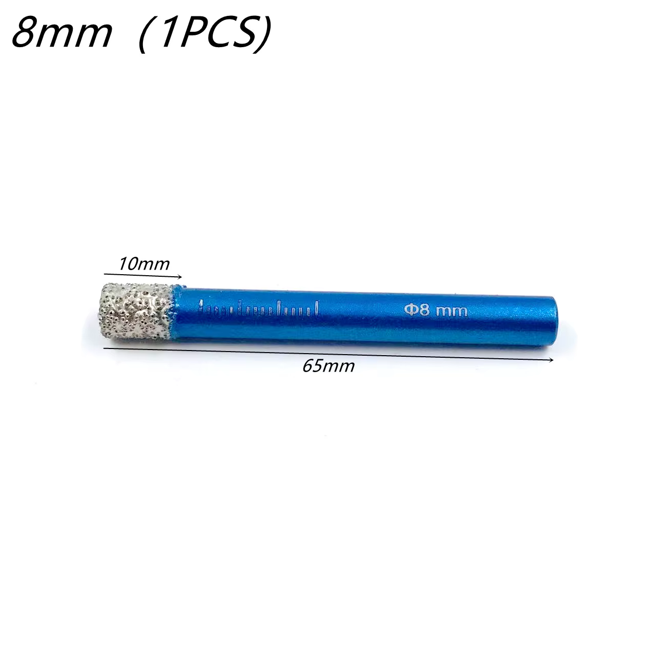 Foret à revêtement diamant pour carrelage