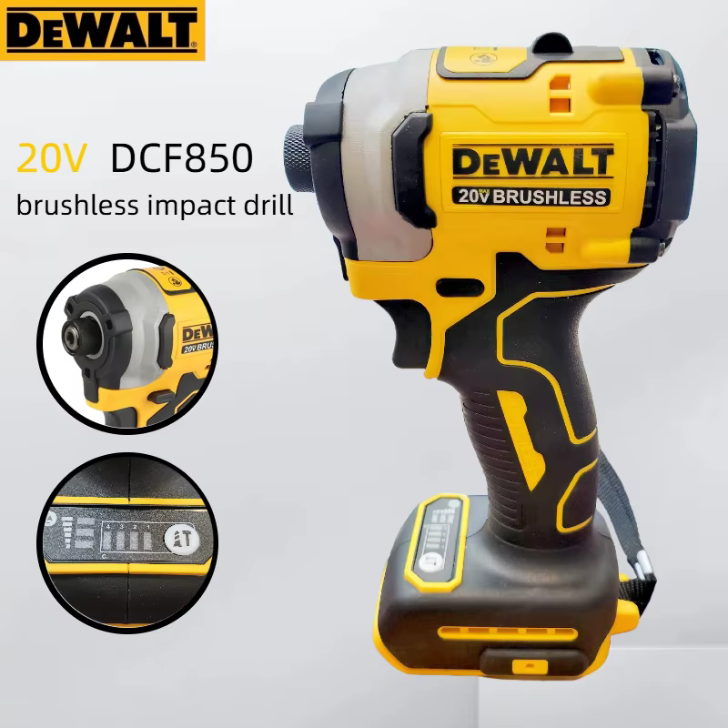 Perceuse électrique sans fil DEWALT DCD850 (ancienne version) 20V