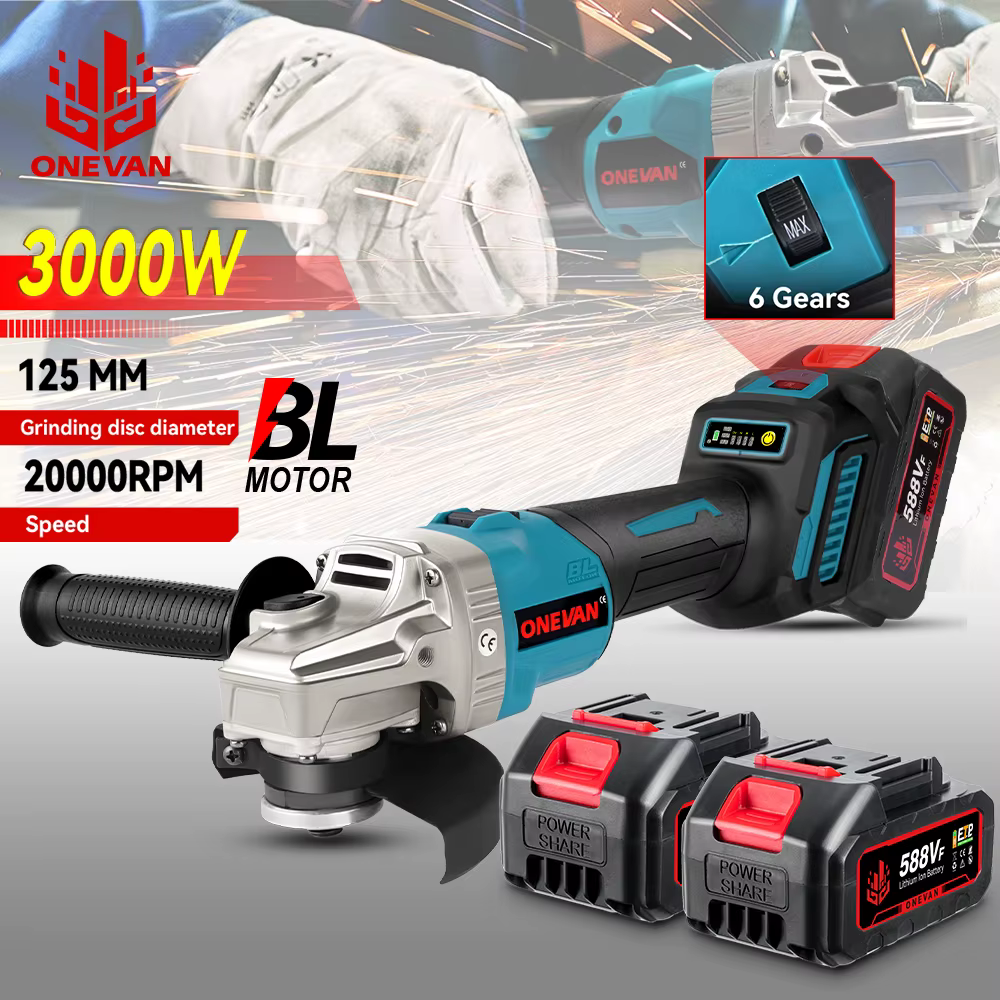Makita – meuleuse d'angle électrique sans balais