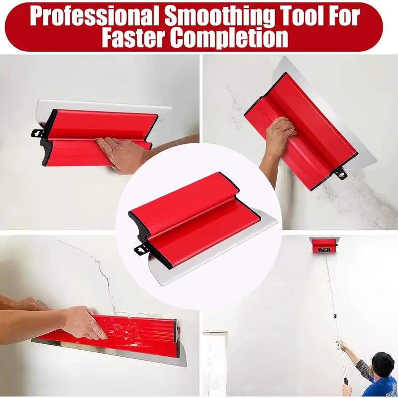Spatule de lissage pour cloisons sèches