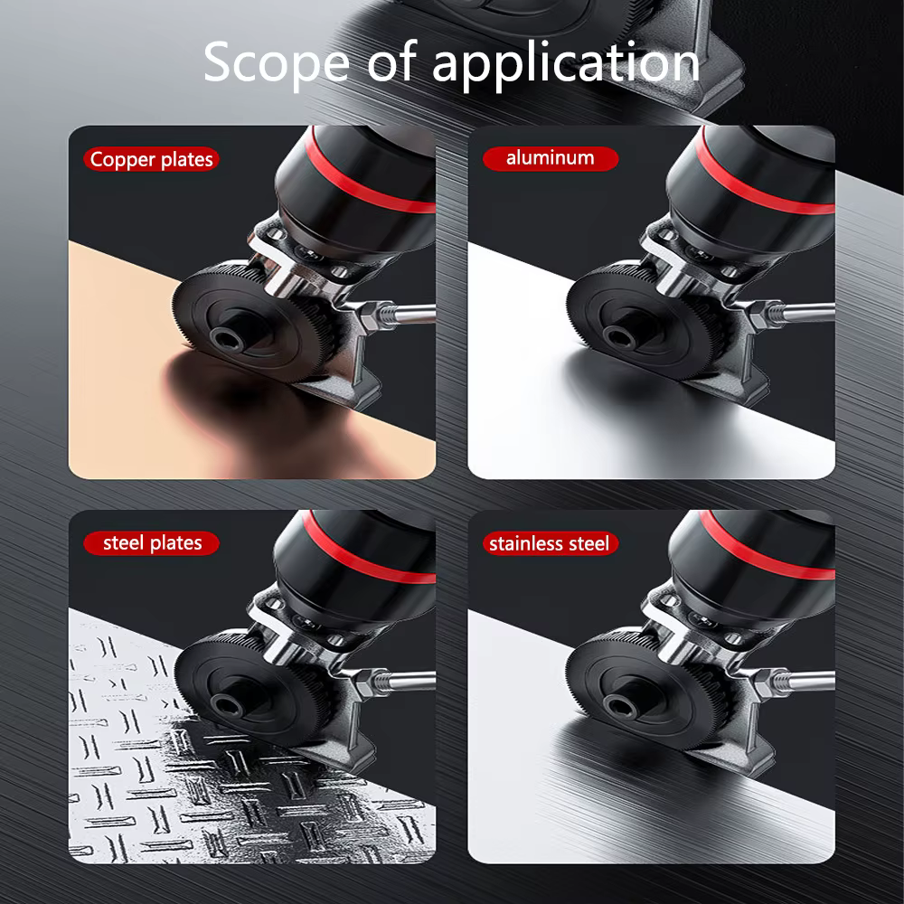 Accessoires pour cisaille à tôle