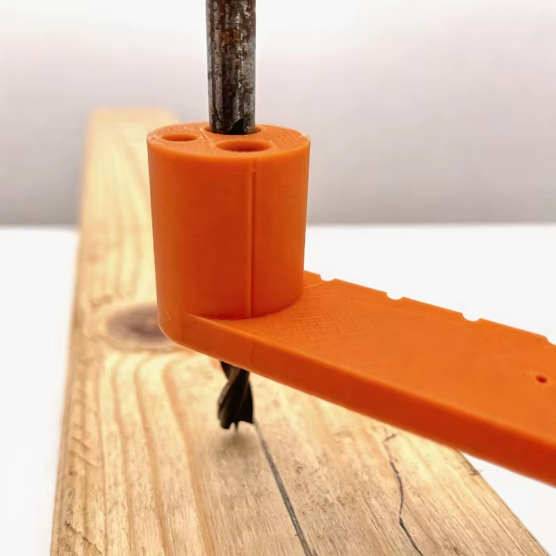 Jauge de précision pour le travail du bois : guide de traçage et de perçage pour une largeur de 120 mm