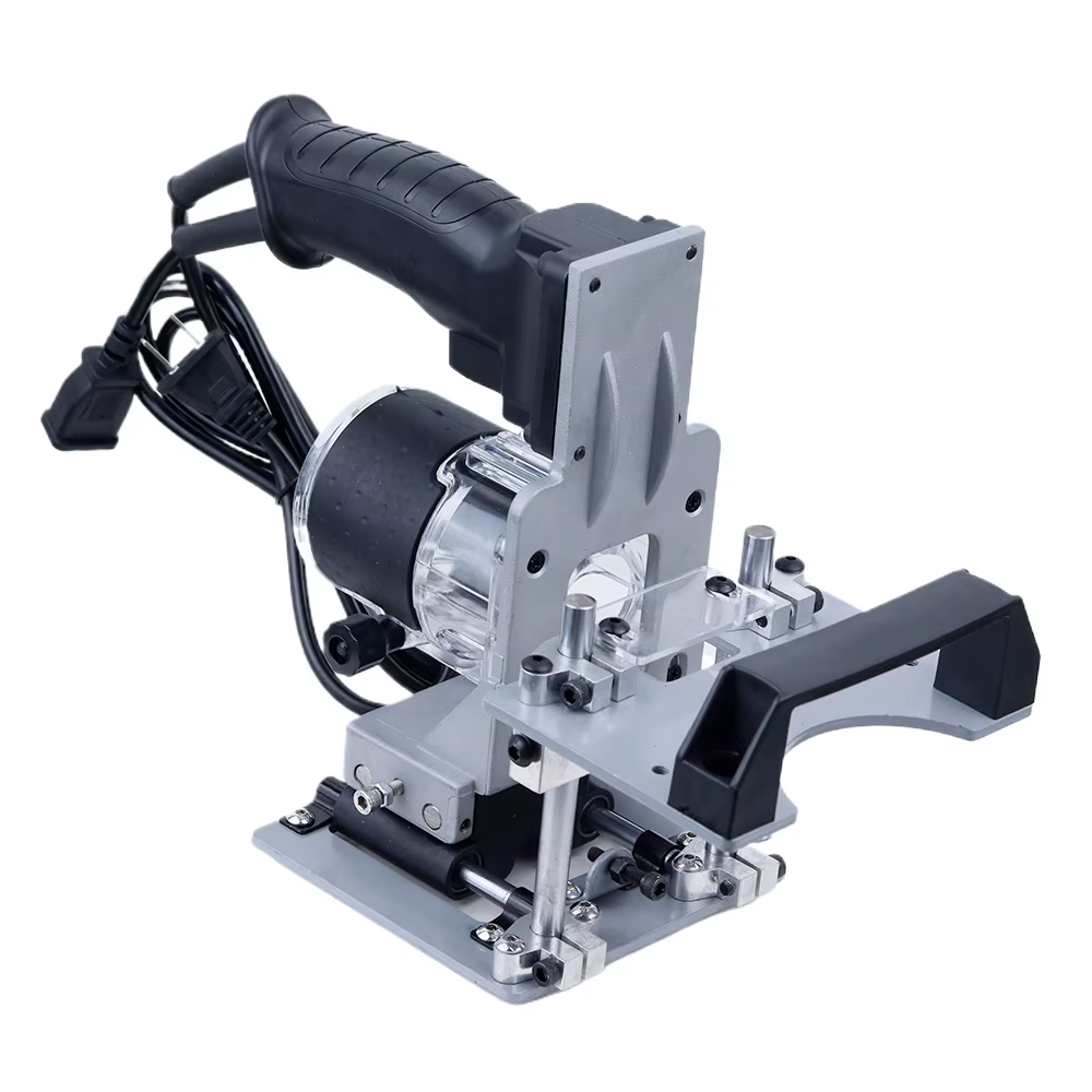 Gabarit de mortaisage 2 en 1 pour machine à tailler