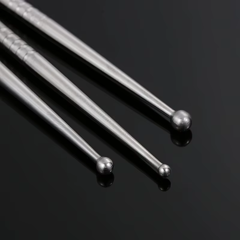 Lot de 3 outils de poterie et de sculpture haut de gamme - Non électriques, idéaux pour la sculpture céramique et la mise en texture, outils de modelage de l'argile