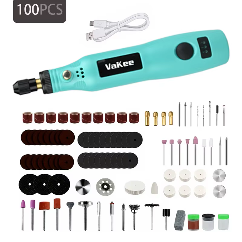 Mini perceuse électrique sans fil USB