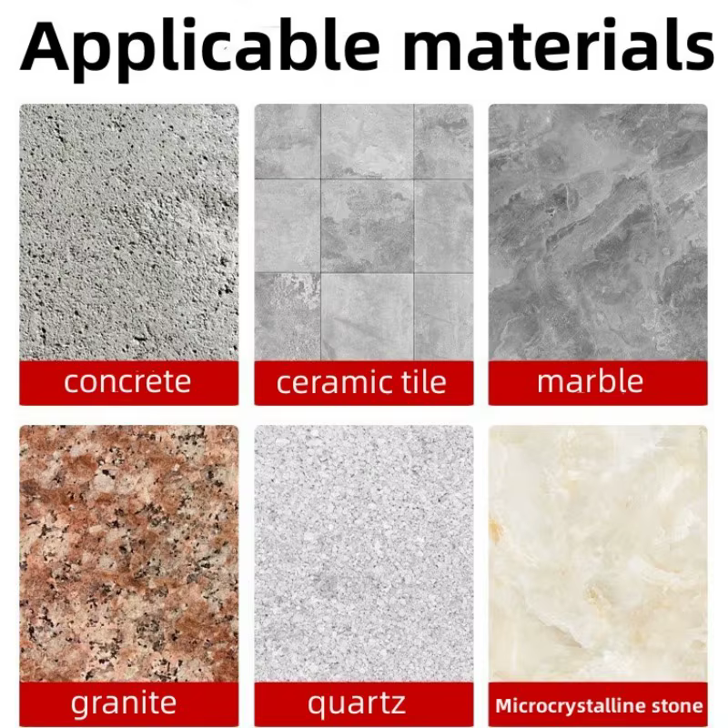 M10 diamant chanfrein routeur Bits trou scie fraisage carrelage coupe marbre béton alésoir maçonnerie perçage couronnes outils de Construction