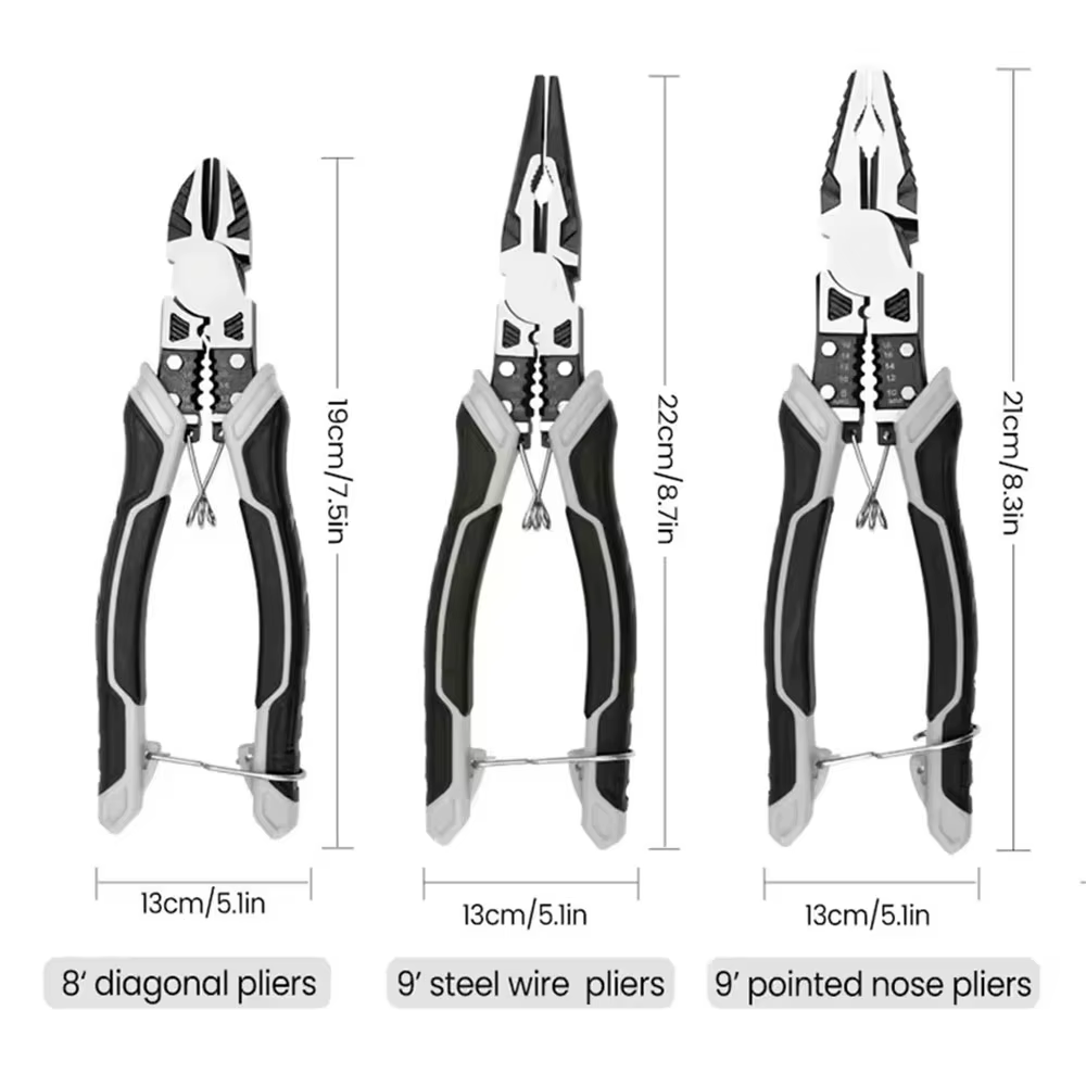 Pince diagonale universelle multifonctionnelle