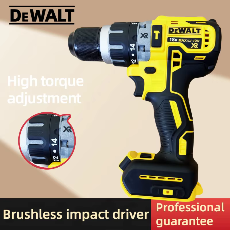 Perceuse à percussion sans fil Dewalt DCD796