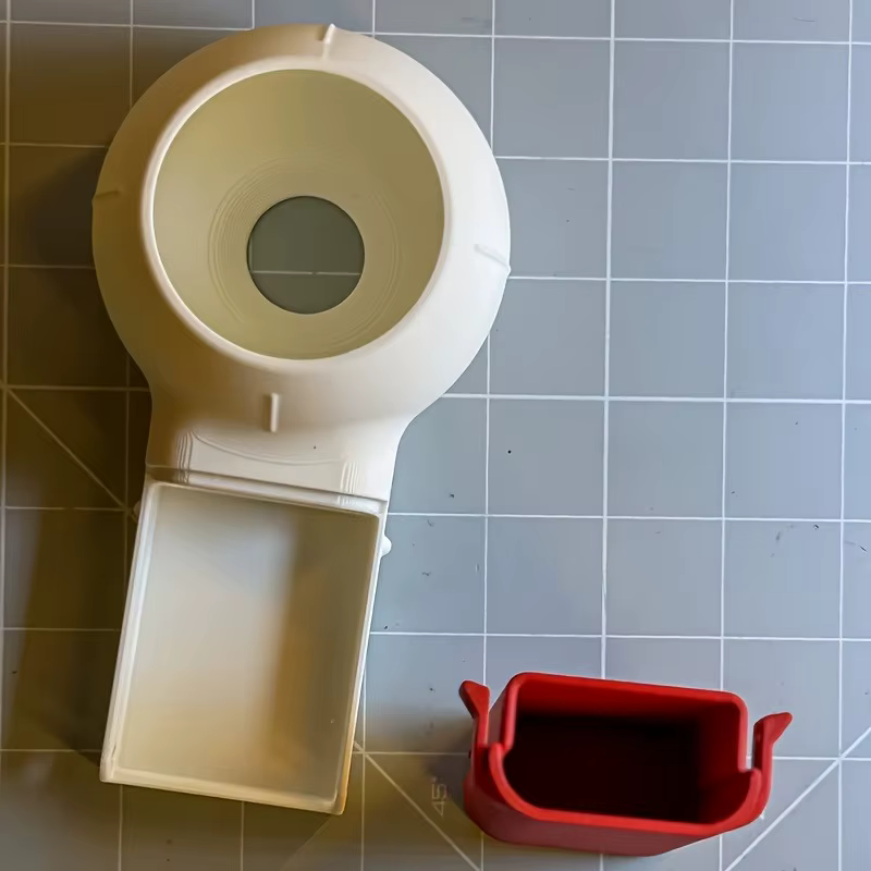 Boîte de dépoussiérage pour embout de perceuse à buse rotative