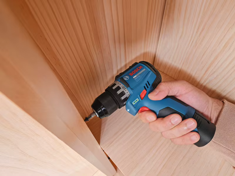 Perceuse-visseuse sans fil professionnelle BOSCH GSR 12V-31 2-en-1