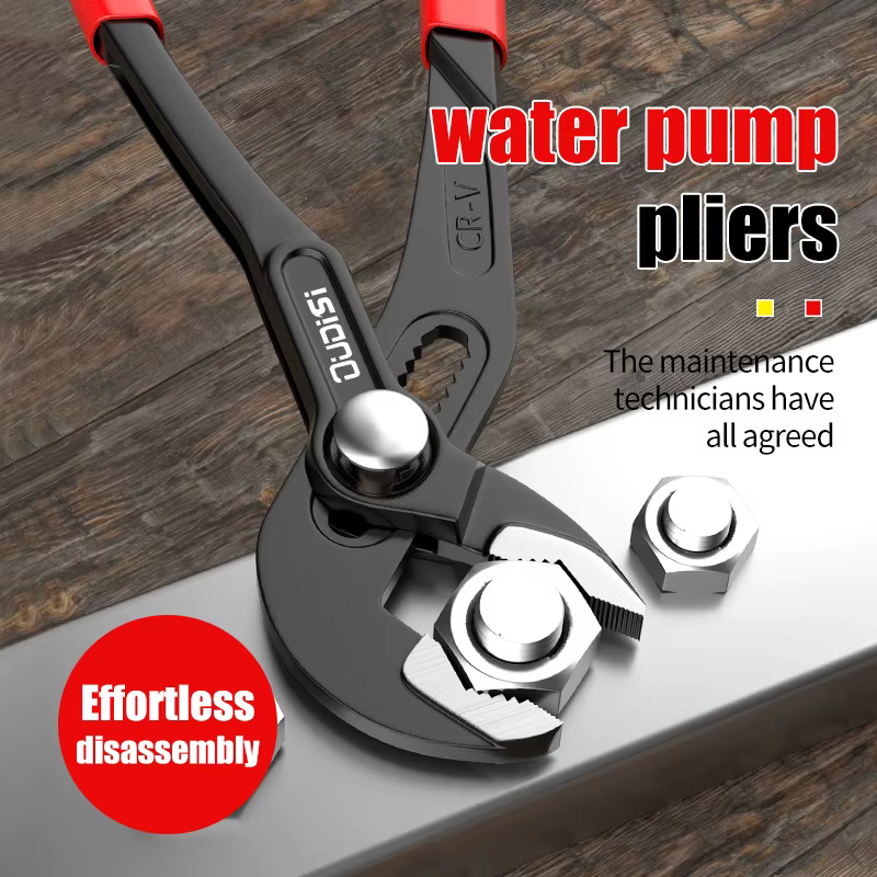 Pince multifonctionnelle pour pompe à eau