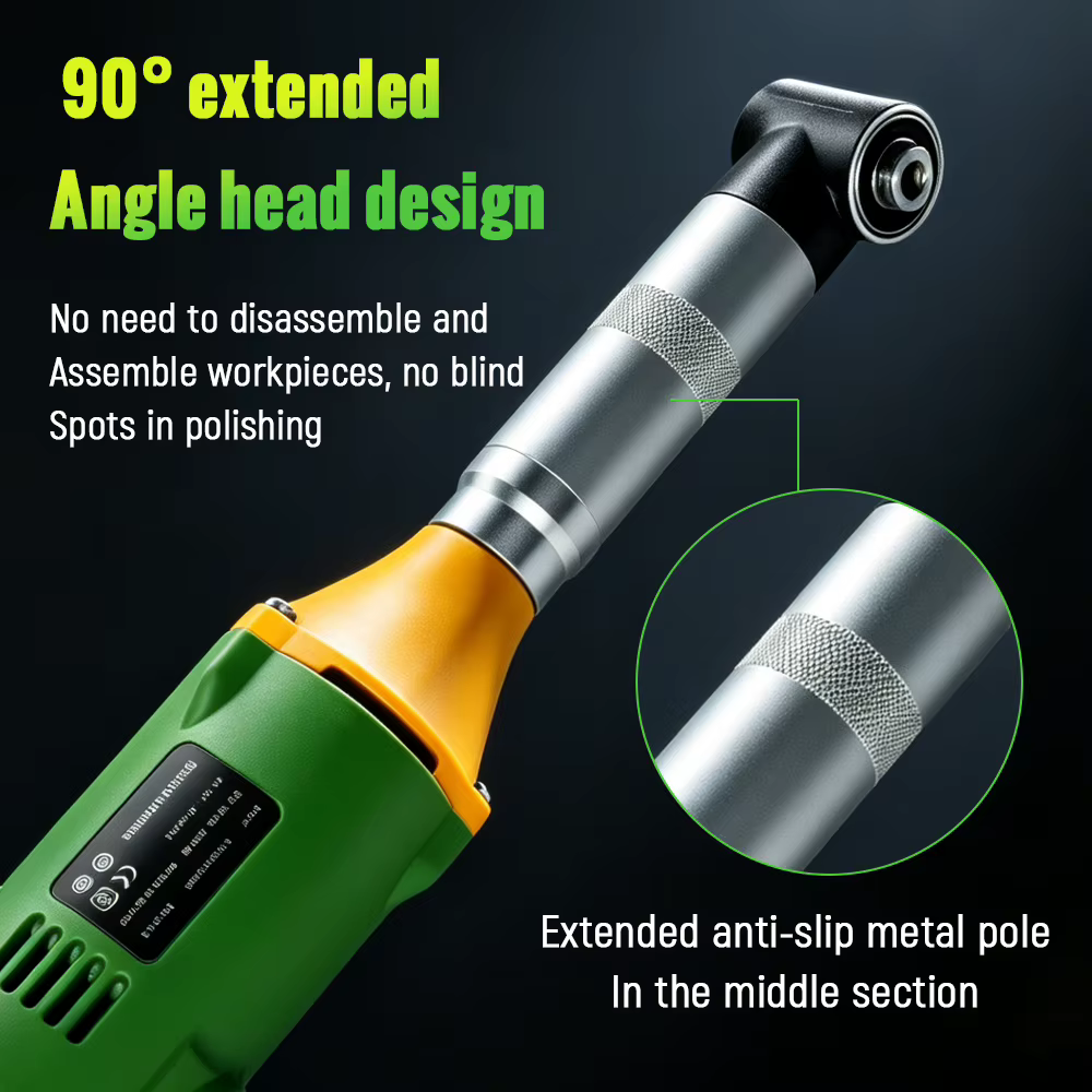 90 ° Kit d'outils de nettoyage de joints de carrelage