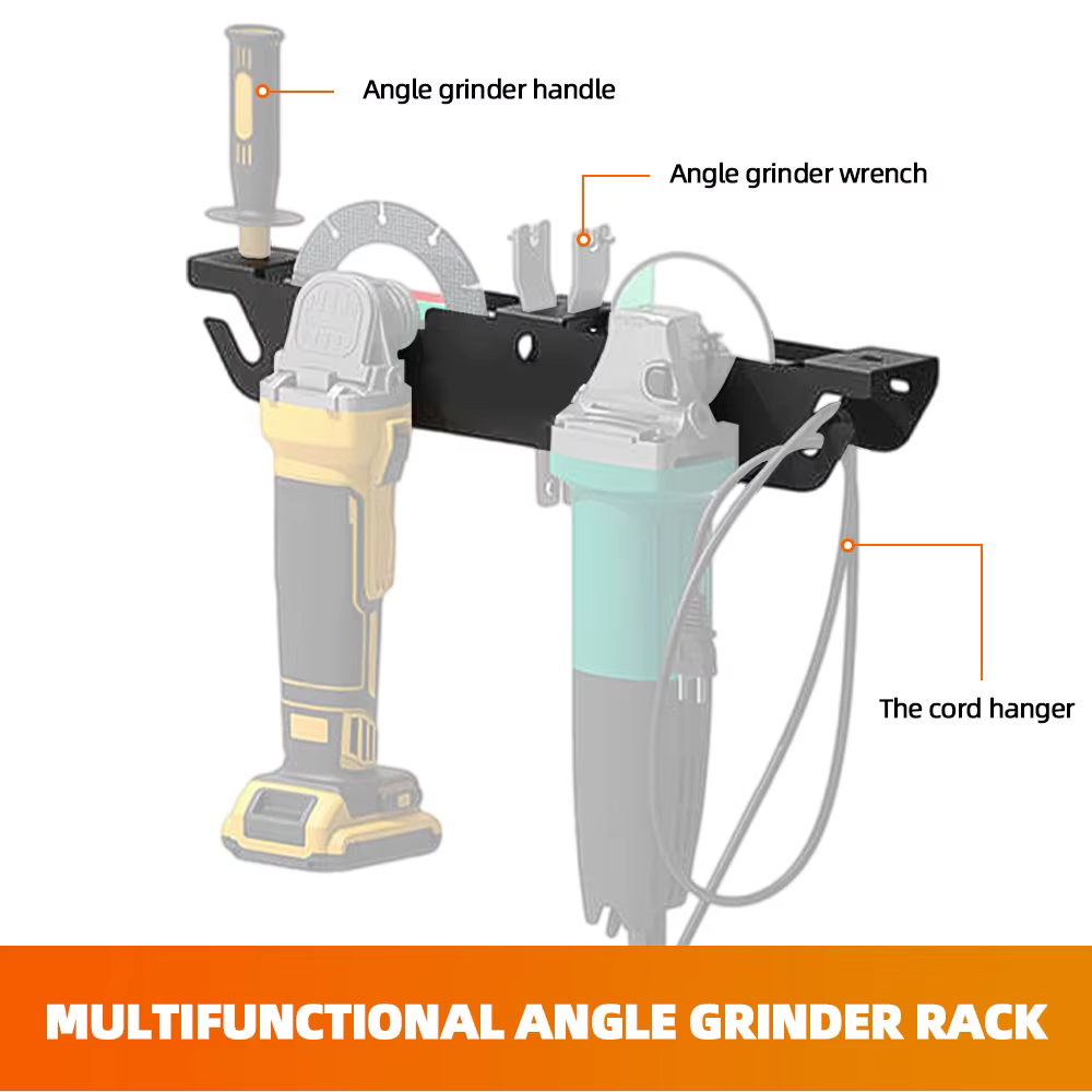 Support de meuleuse d'angle