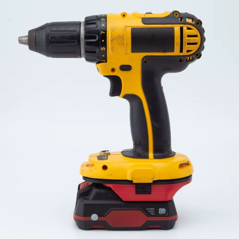 Pour batterie Li-ion Parkside X20V TEAM vers Dewalt 18V ni-cd ni-mh outils de forage sans fil adaptateur/convertisseur