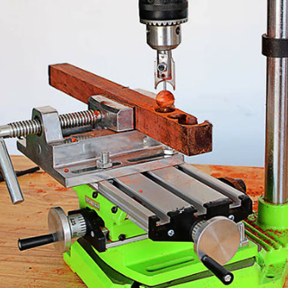 Table de travail multifonctionnelle pour mini perceuse