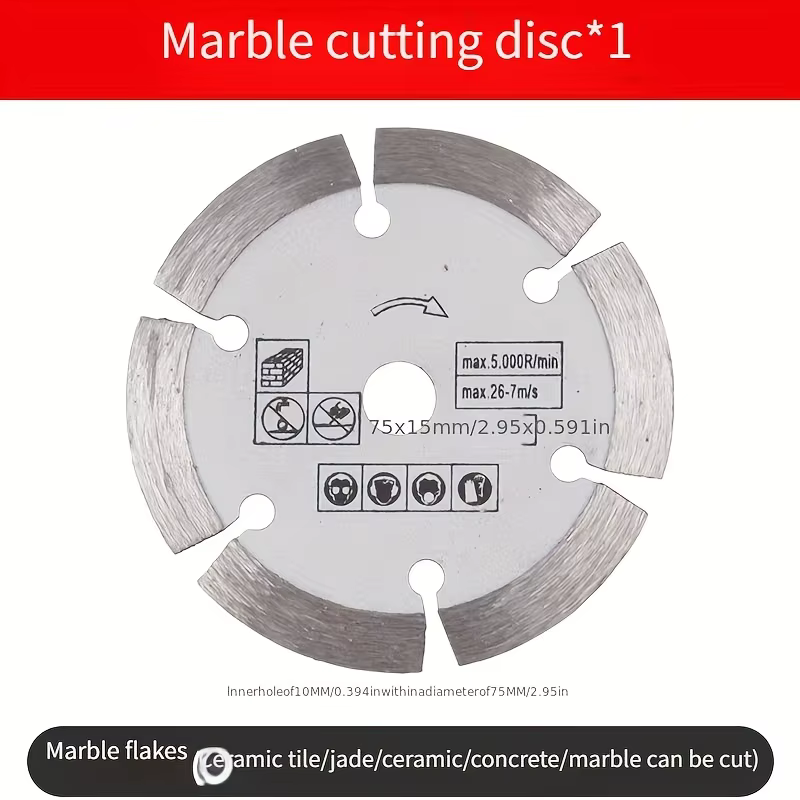 Jeu de lames de scie circulaire Procut3 pouces