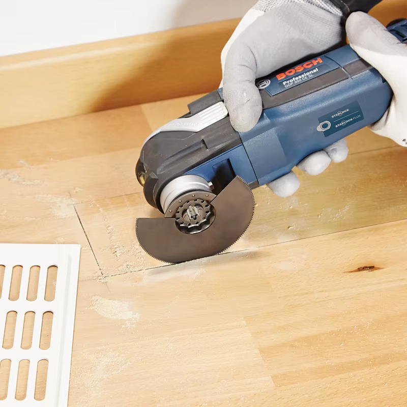 Bosch Starlock Accessoire Bois Pvc En Plastique Lame De Scie À Découper En Métal