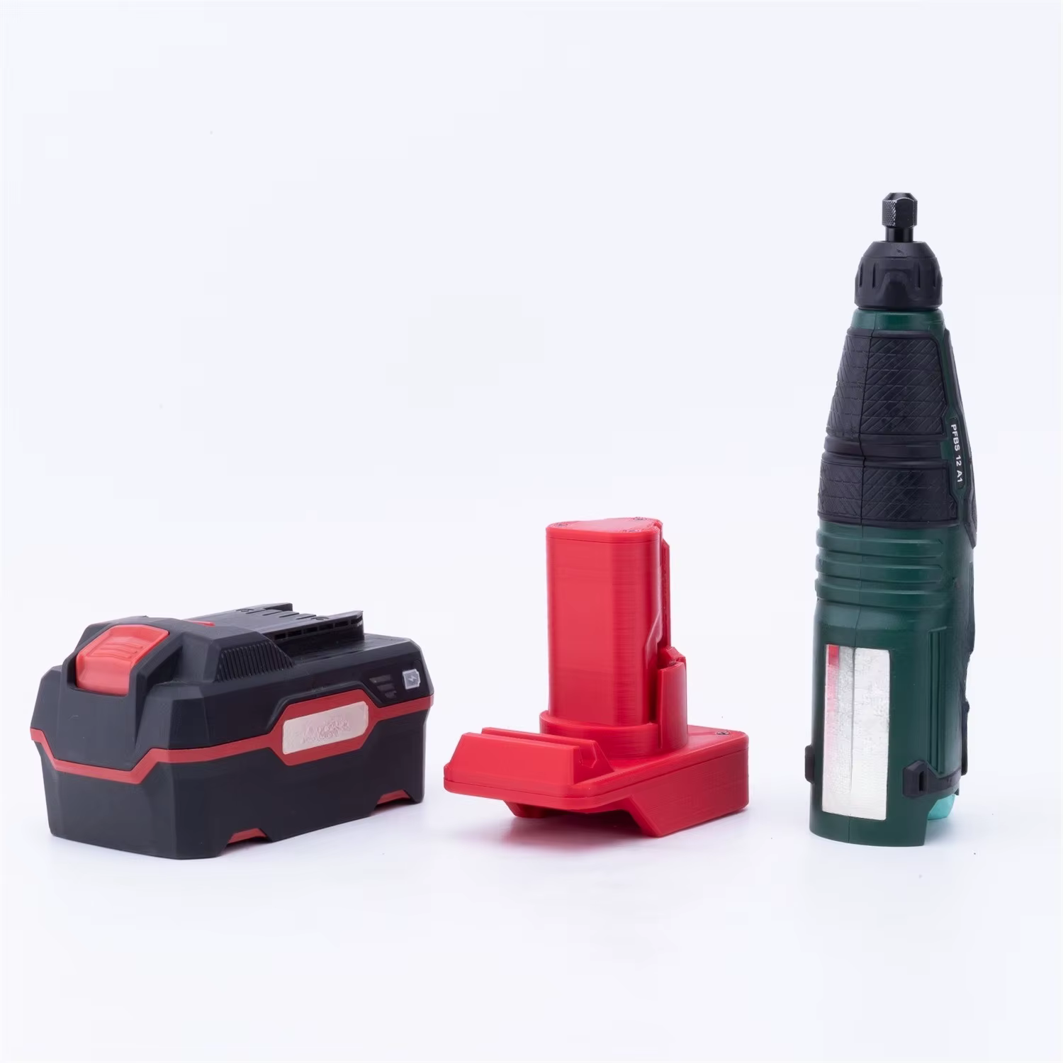 Adaptateur de batterie pour Lidl Parkside X20V TEAM Li-ion
