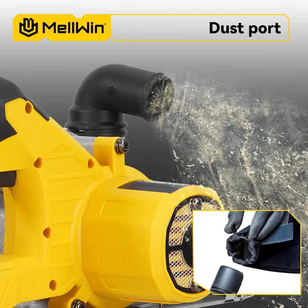 MELLWIN 6 pouces scie circulaire électrique sans brosse