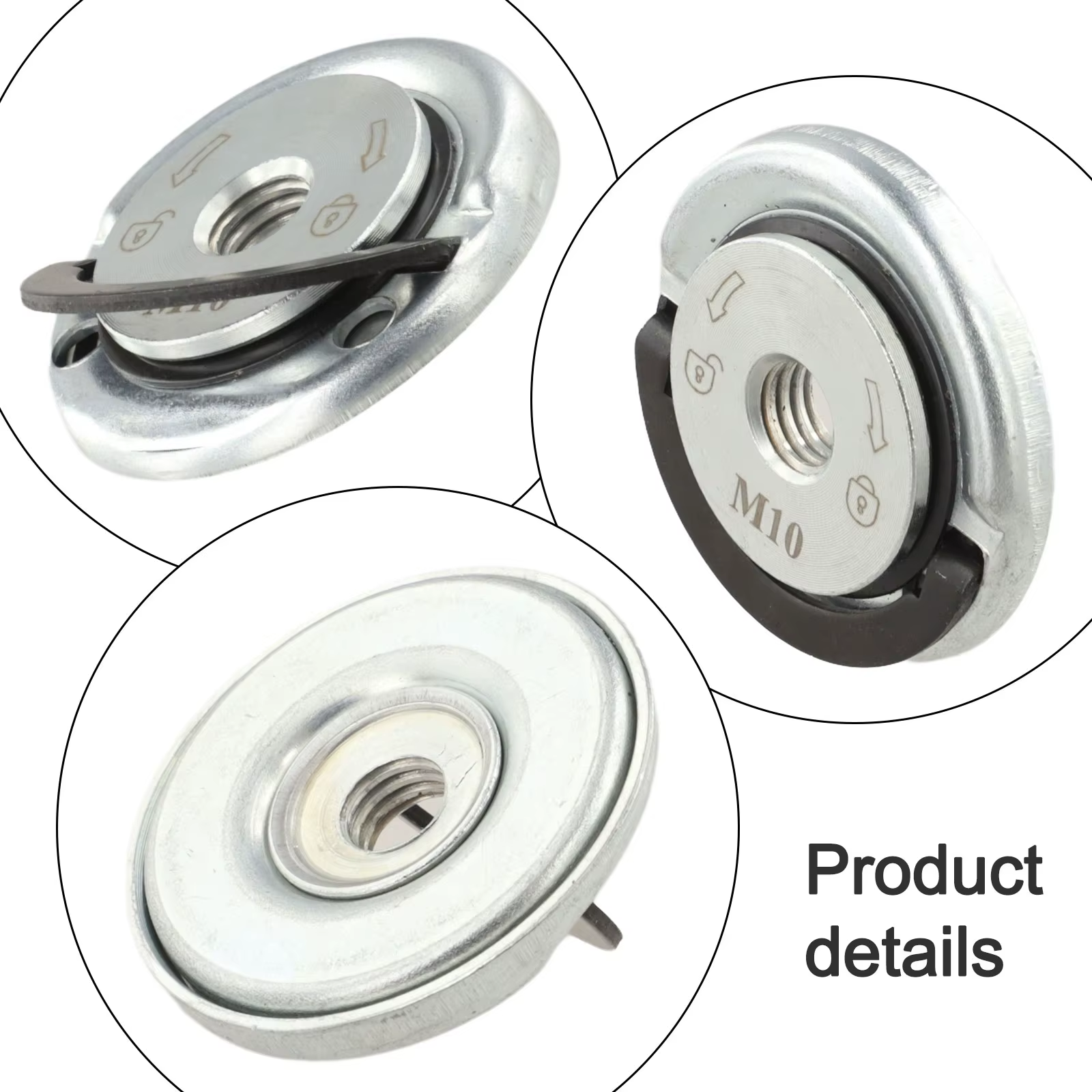 Meuleuse d'angle à filetage M10