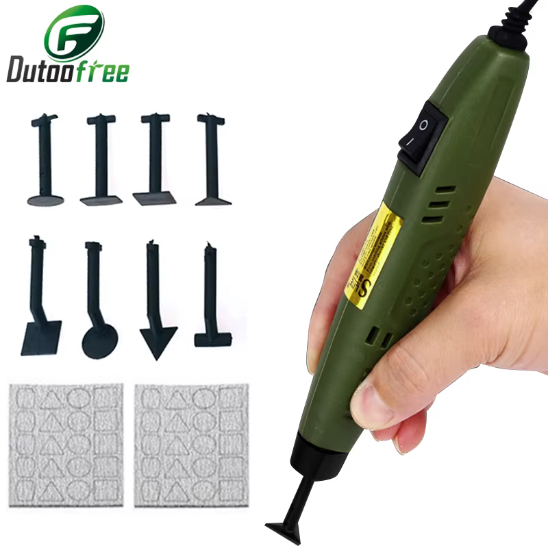 110 V-220 V 18 W Mini ponceuse meuleuse outil Machine modèle