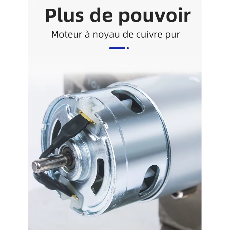 Ponceuse à bande électrique