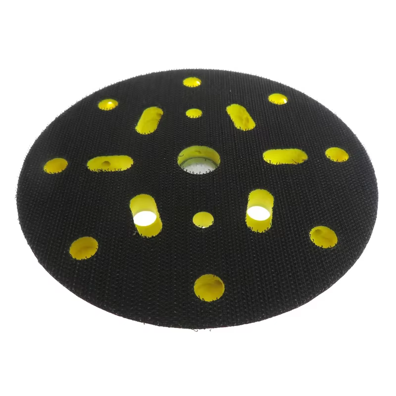 Plaque de support de ponceuse à crochet et boucle