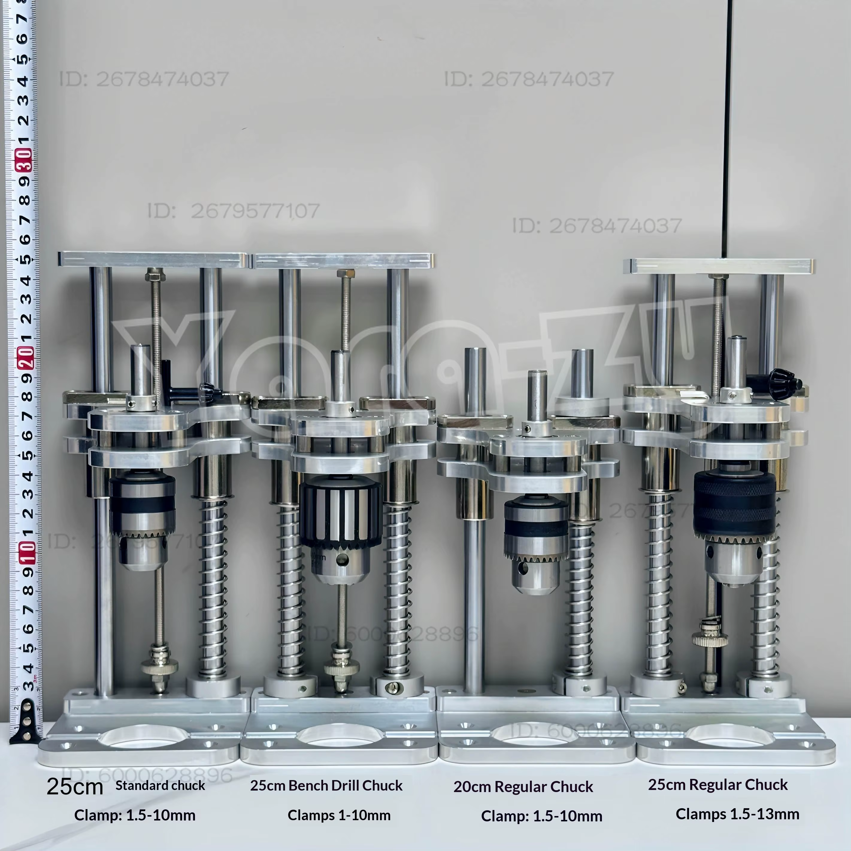 Support de perçage vertical pour perceuse électrique