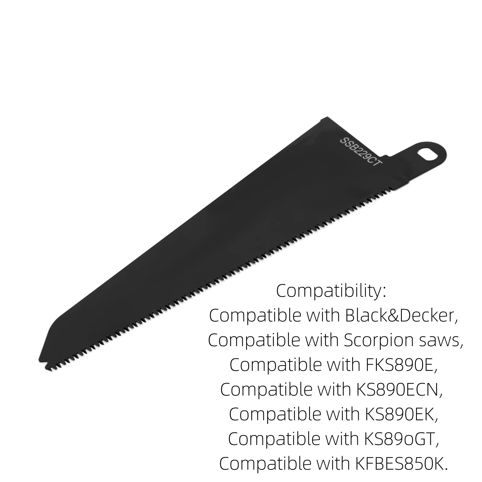 Lames de scie alternative SSB229CT