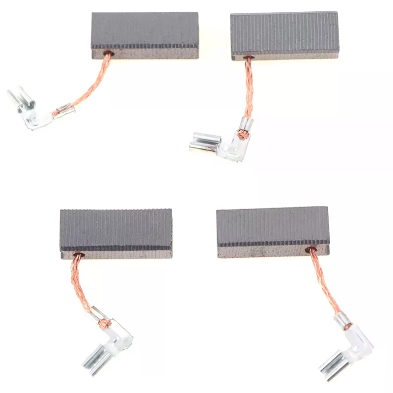 4 brosses en carbone pour marteau perforateur électrique BOSCH GBH2-26
