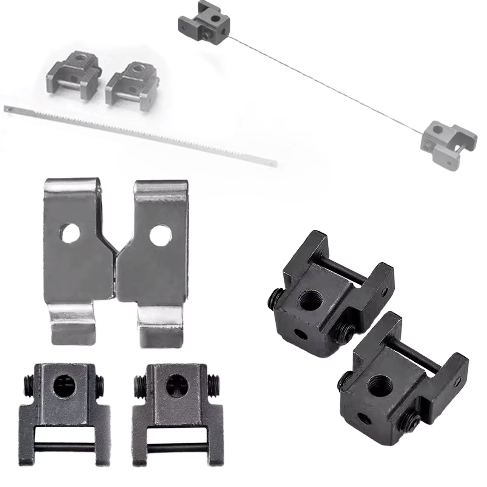 Supports de lames de scie à chantourner