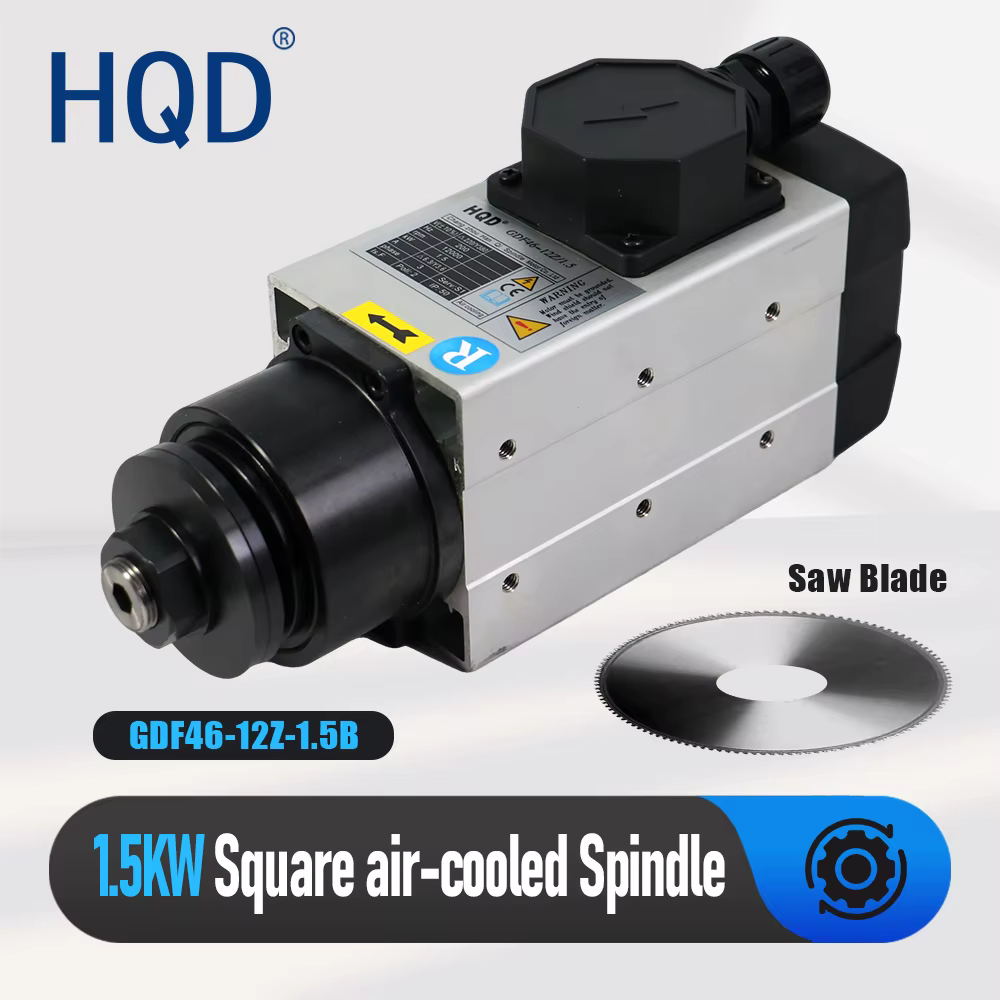 Nouveau moteur de broche 1500W pour lame de scie 2026