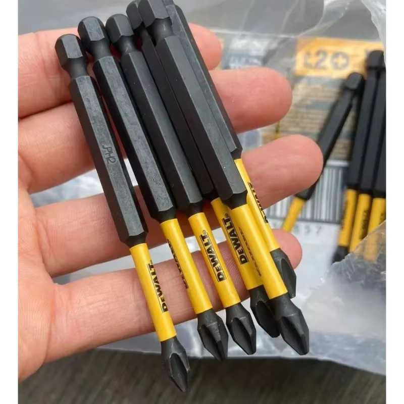 DEWALT DWA3PH21RB Ensemble de embouts à percussion PH2 - 1/5 pièces 89 mm haute dureté