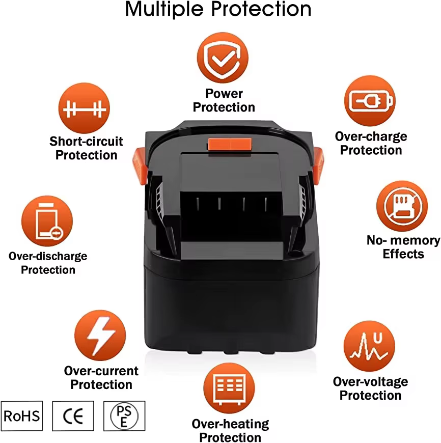 Batterie 18V pour RIDGID