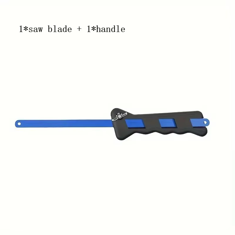 Petite scie créative avec manche en plastique
