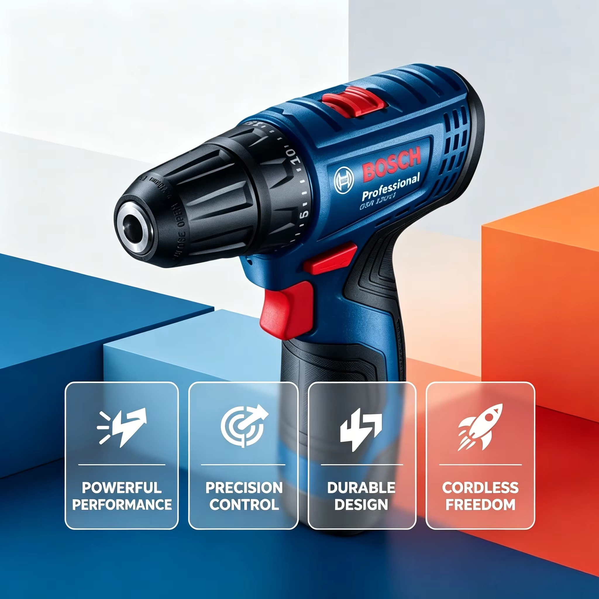 Perceuse électrique Bosch GSR 120-LI 12V