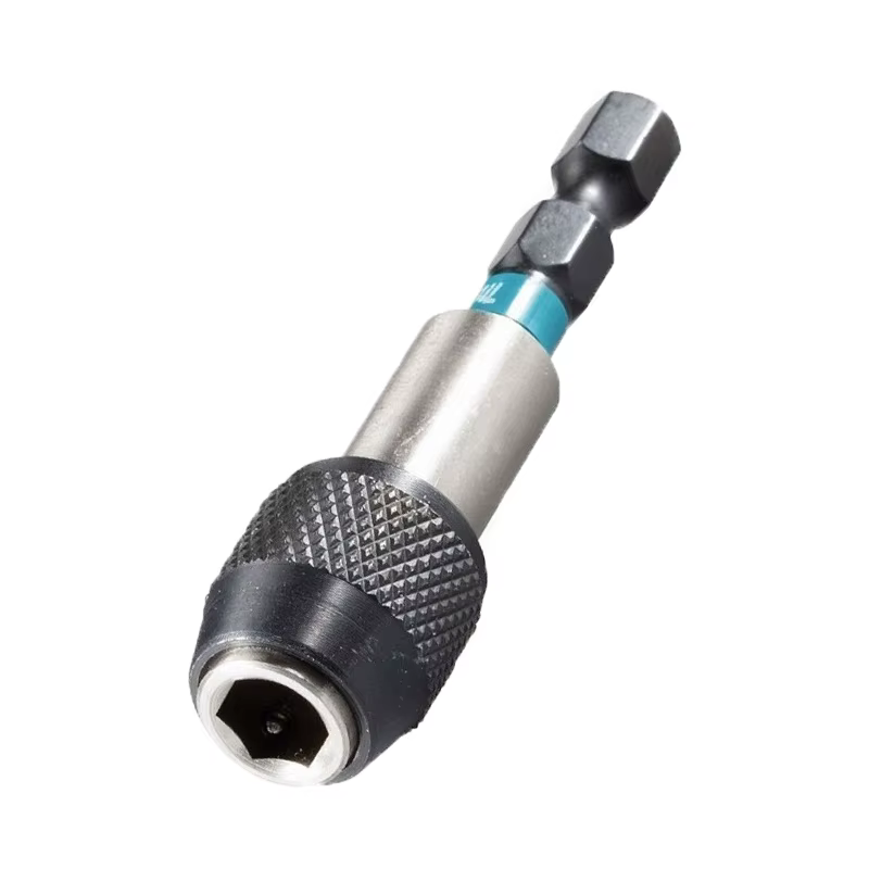 Makita E-08791 Impact noir porte-embout magnétique 60MM 1/4 "poignée hexagonale manchon