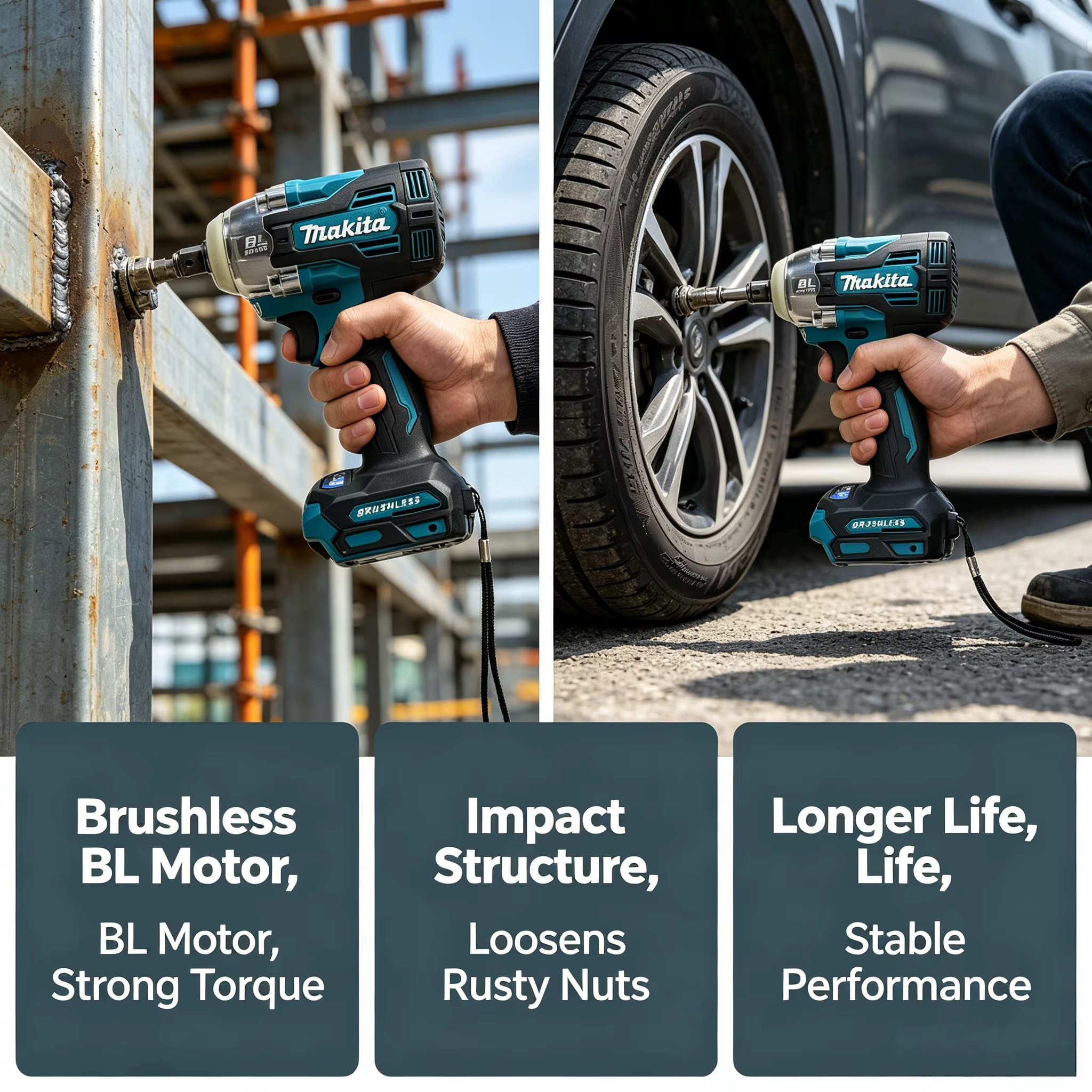Makita TW004G - Visseuse électrique sans fil 18 V